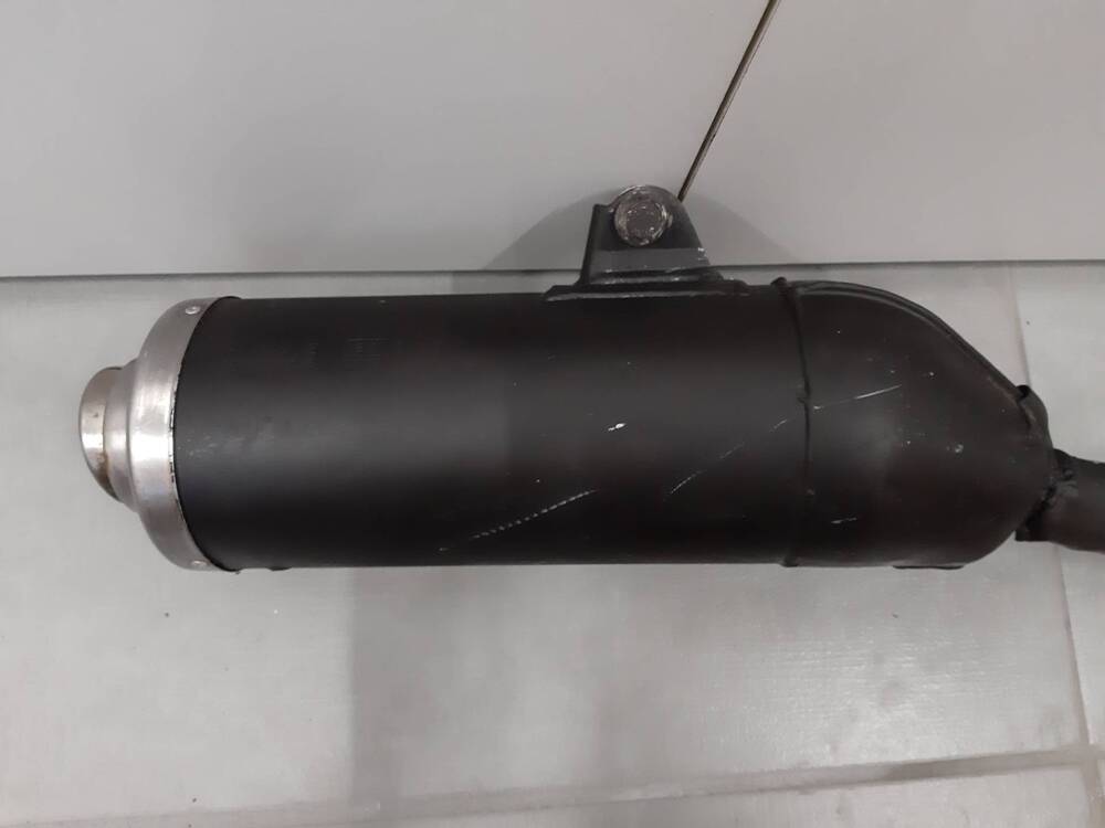Scarico collettore originale Honda Dominator 650 (2)