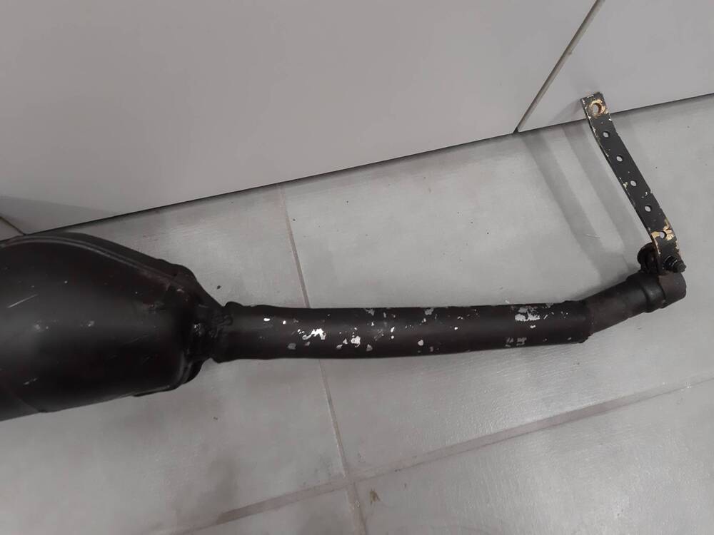 Scarico collettore originale Honda Dominator 650 (3)