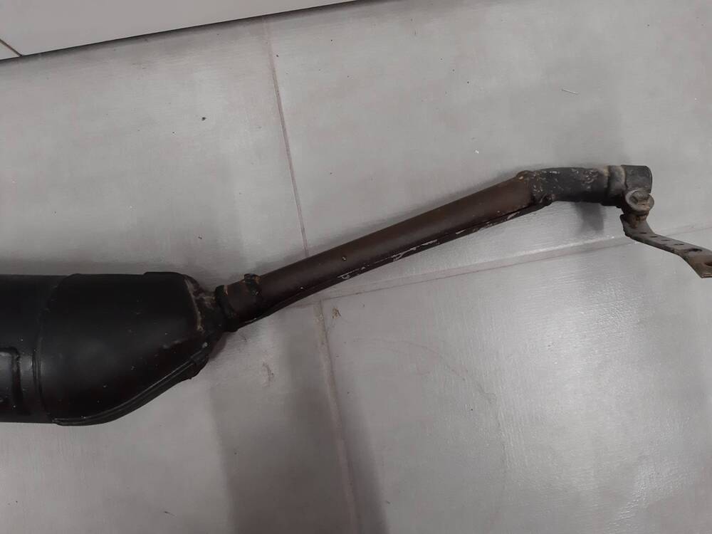 Scarico collettore originale Honda Dominator 650 (6)