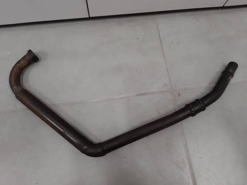 Scarico collettore originale Honda Dominator 650 (7)