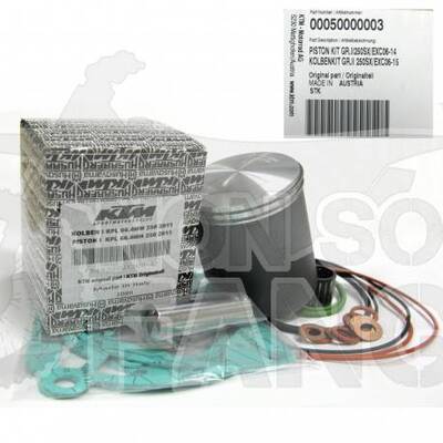 Pistone KTM EXC SX 250 dal 2006/2016 00050000003