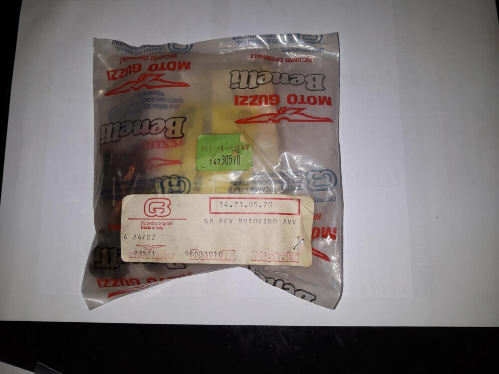 Gruppo revisione motorino avviamento Bosch