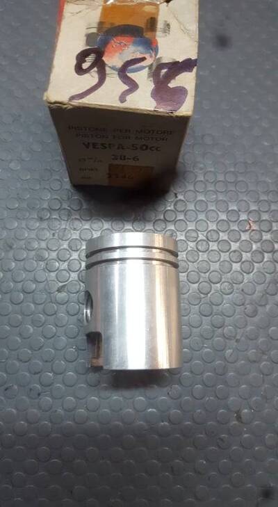 PISTONE ASSO DIAM. 38,6 PIAGGIO VESPA 50 ASSO WERKE