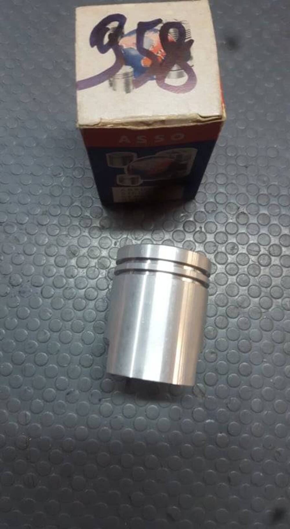 PISTONE NUDO DIAM. 39,8 PIAGGIO VESPA 50 ASSO WERKE