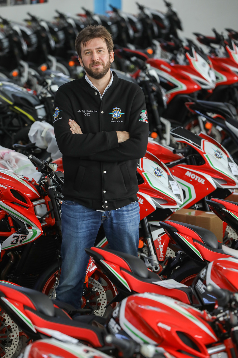 Timur Sardarov. CEO MV Agusta