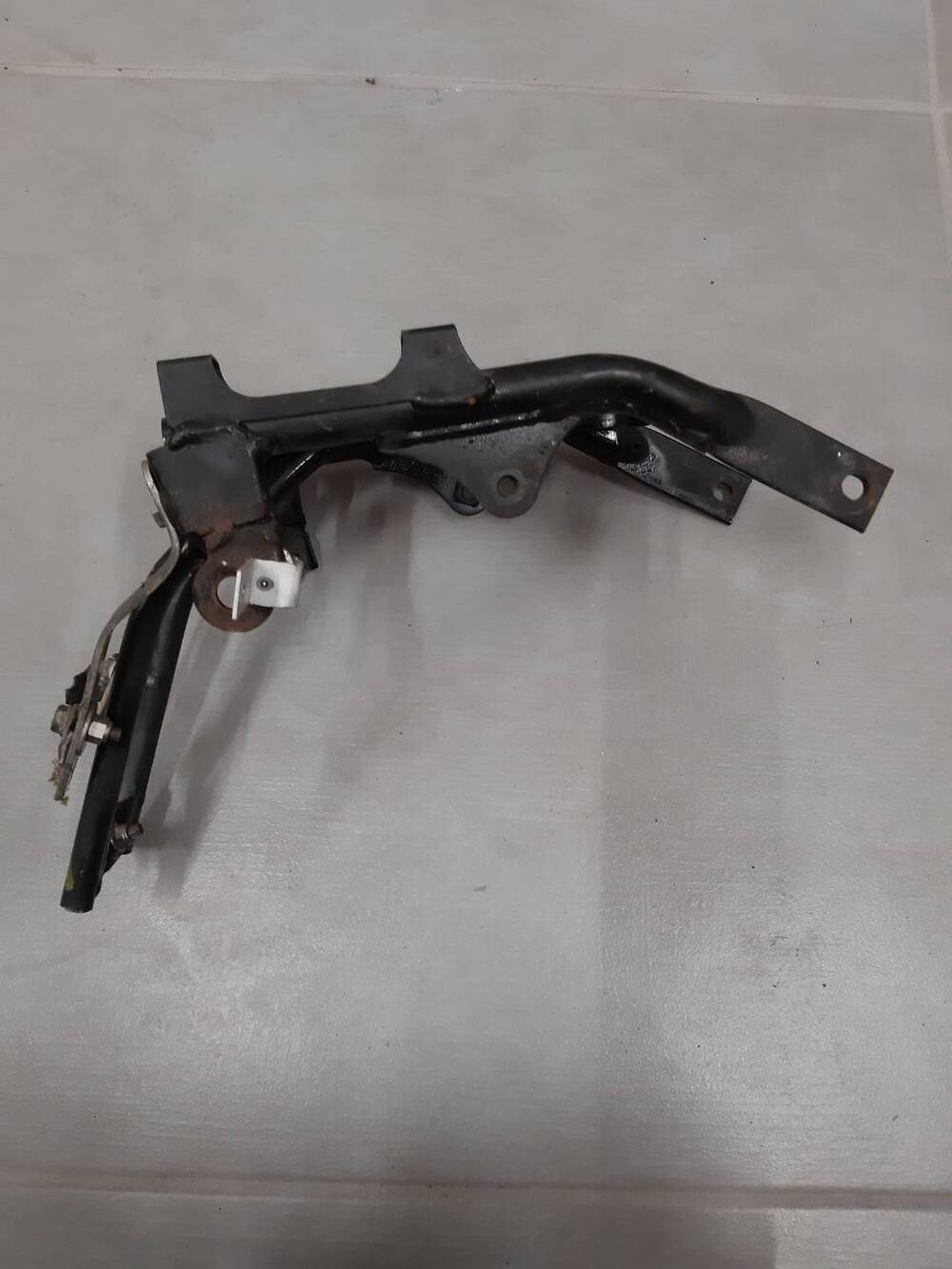 Telaietto porta targa Honda Dominator 650