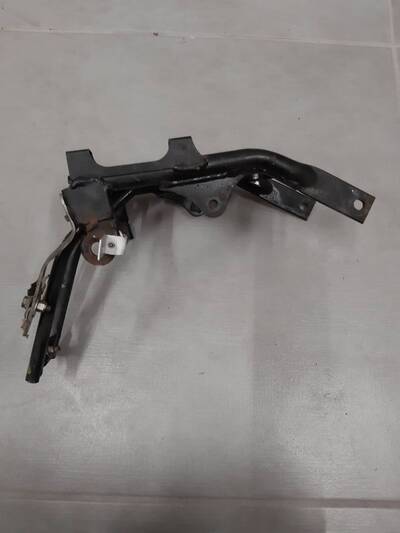 Telaietto porta targa Honda Dominator 650