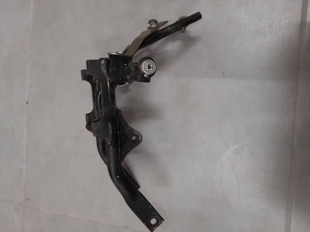 Telaietto porta targa Honda Dominator 650 (3)