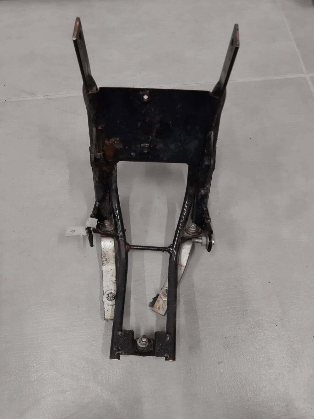 Telaietto porta targa Honda Dominator 650 (5)