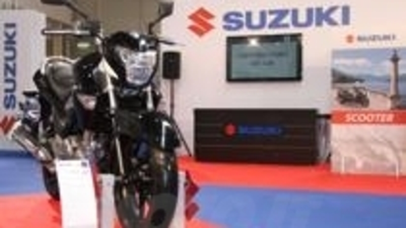 Suzuki: le moto perdono il 21,1% nel trimestre aprile-giugno 2012