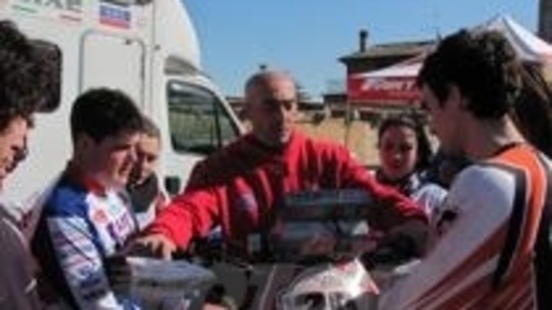 Grande successo per la scuola federale di Motorally