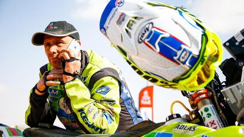 Dakar 2020. Edwin Straver non ce l&#039;ha fatta: &egrave; morto questa notte