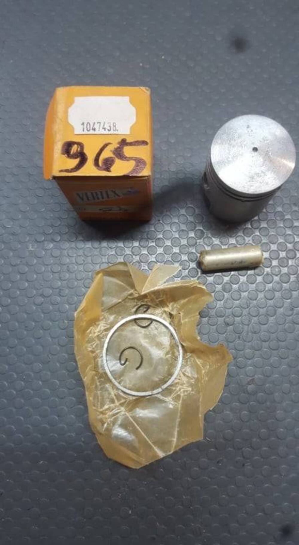 PISTONE VESPA 50 DIAM. 43,8 Vertex Pistons