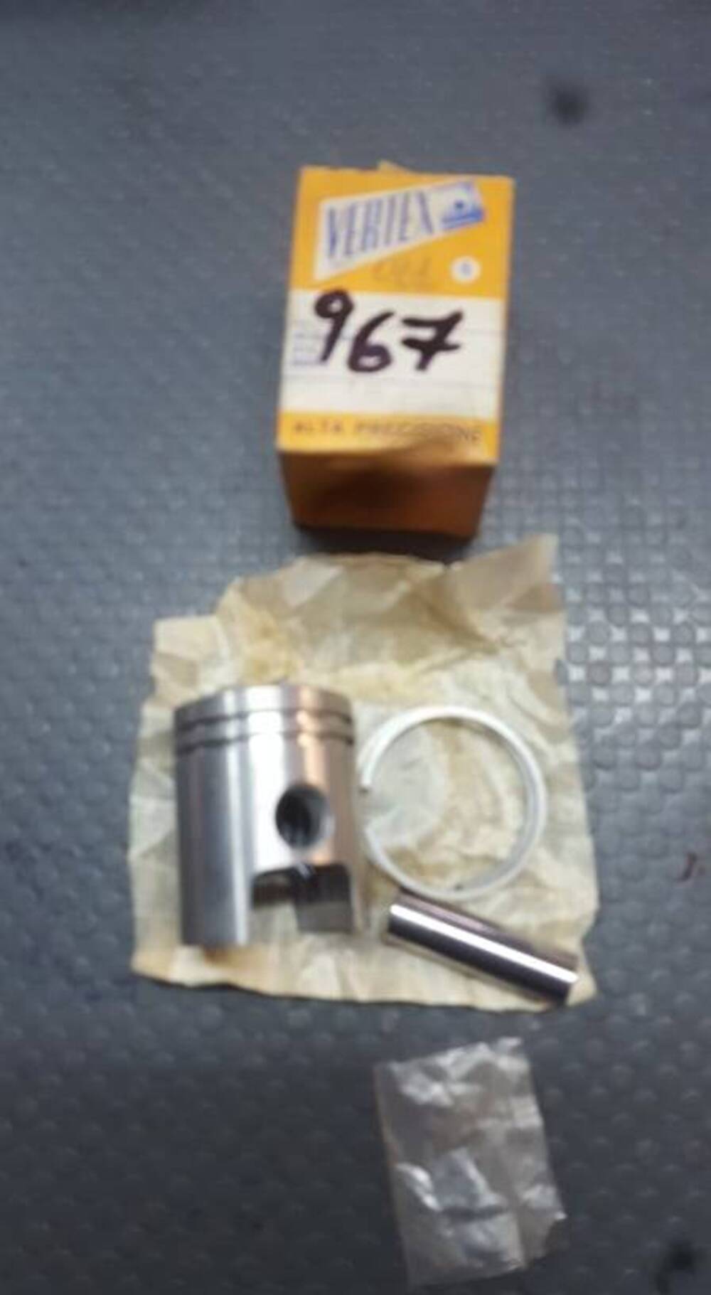 PISTONE VESPA 50 DIAM 39,8 Vertex Pistons