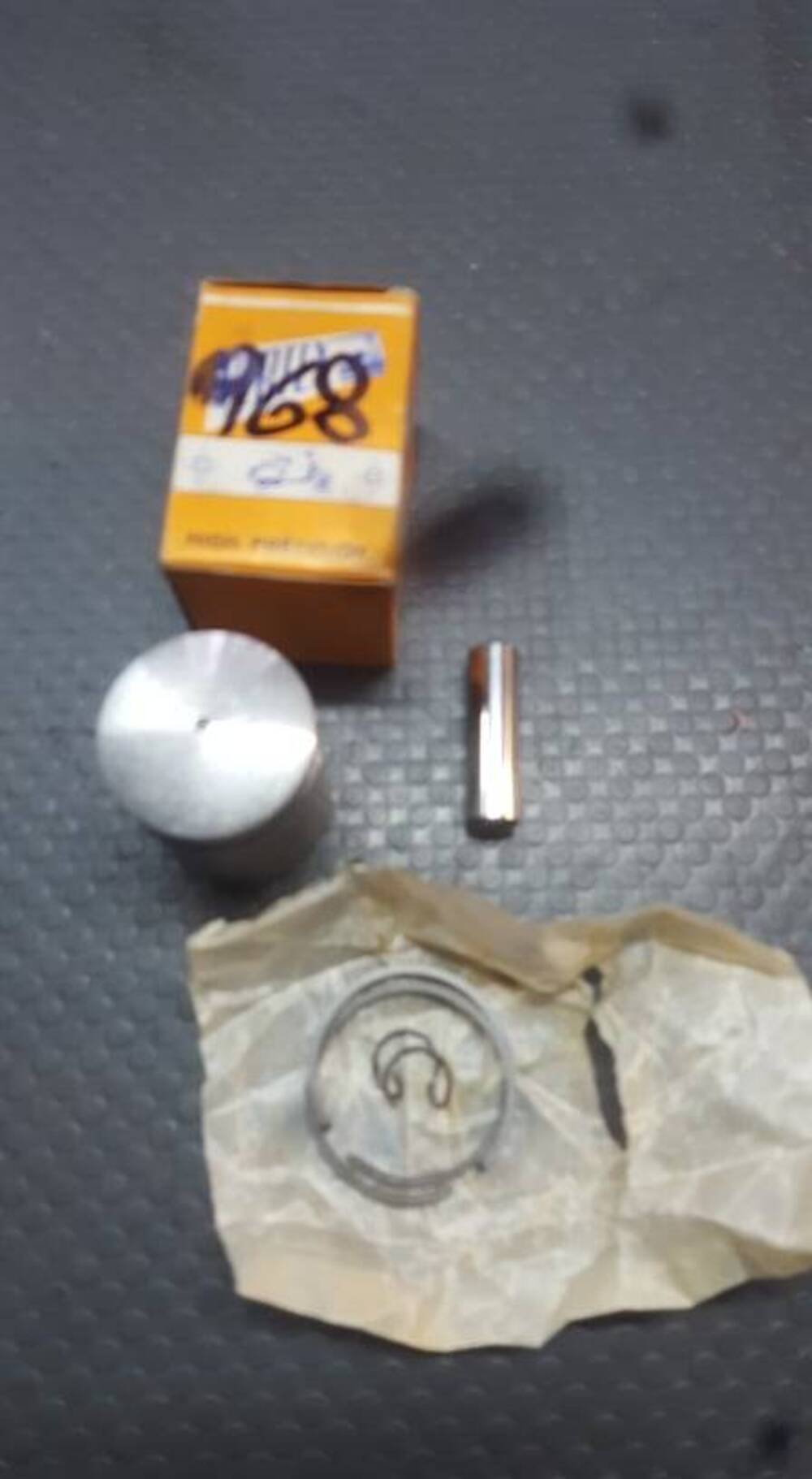 PISTONE VESPA 50 DIAM. 39,8 Vertex Pistons