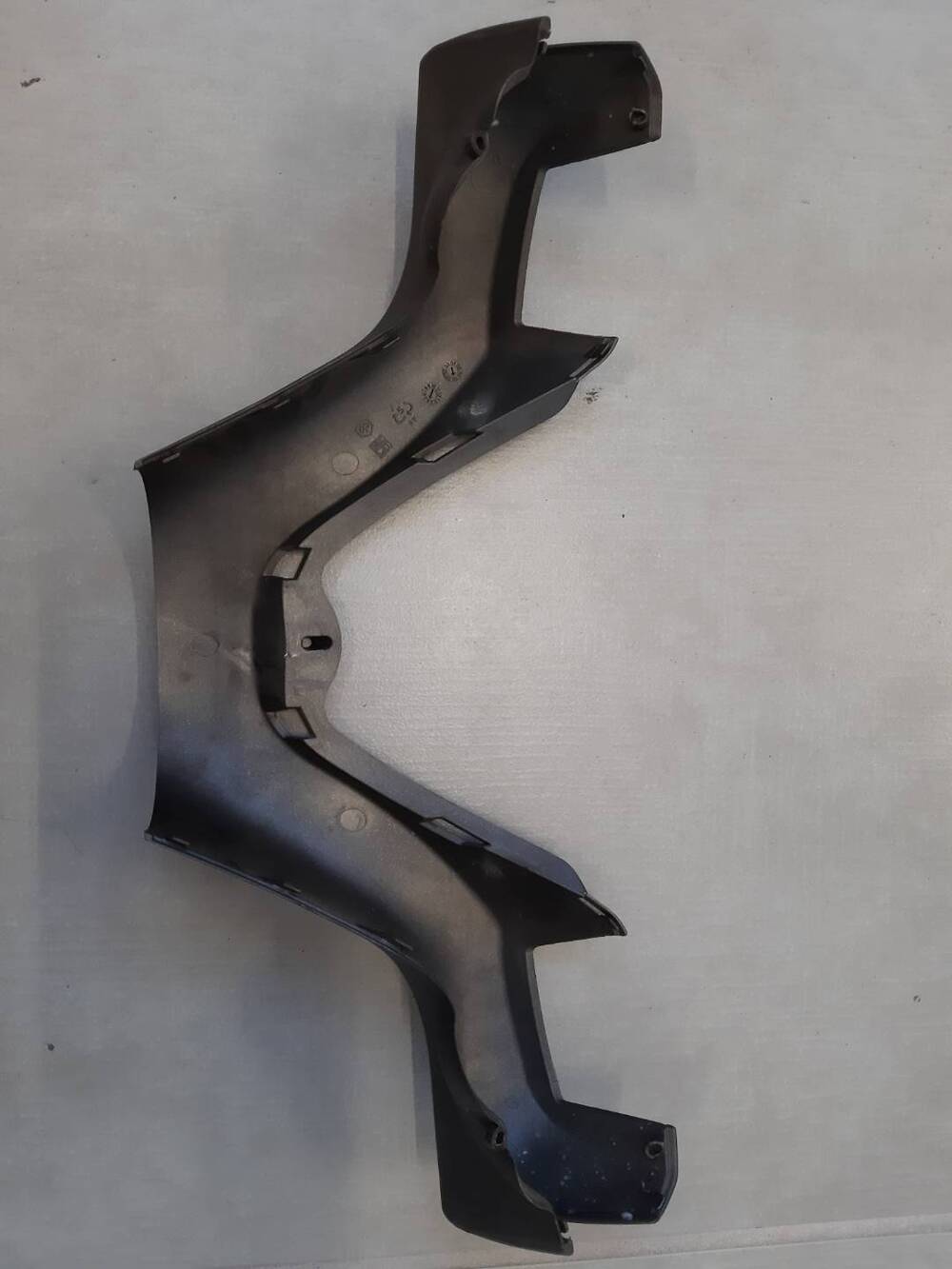 Coperchio manubrio ant. Piaggio X9 (2)