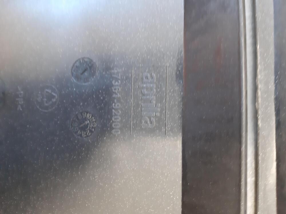 Carena inferiore Aprilia Scarabeo 125 200 (5)