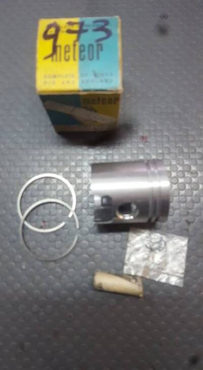 PISTONE DIAM. 43,2 PIAGGIO VESPA METEOR PISTONI