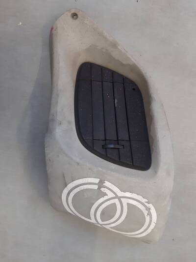 Presa d'aria carena sx gilera runner 50 125 180 20