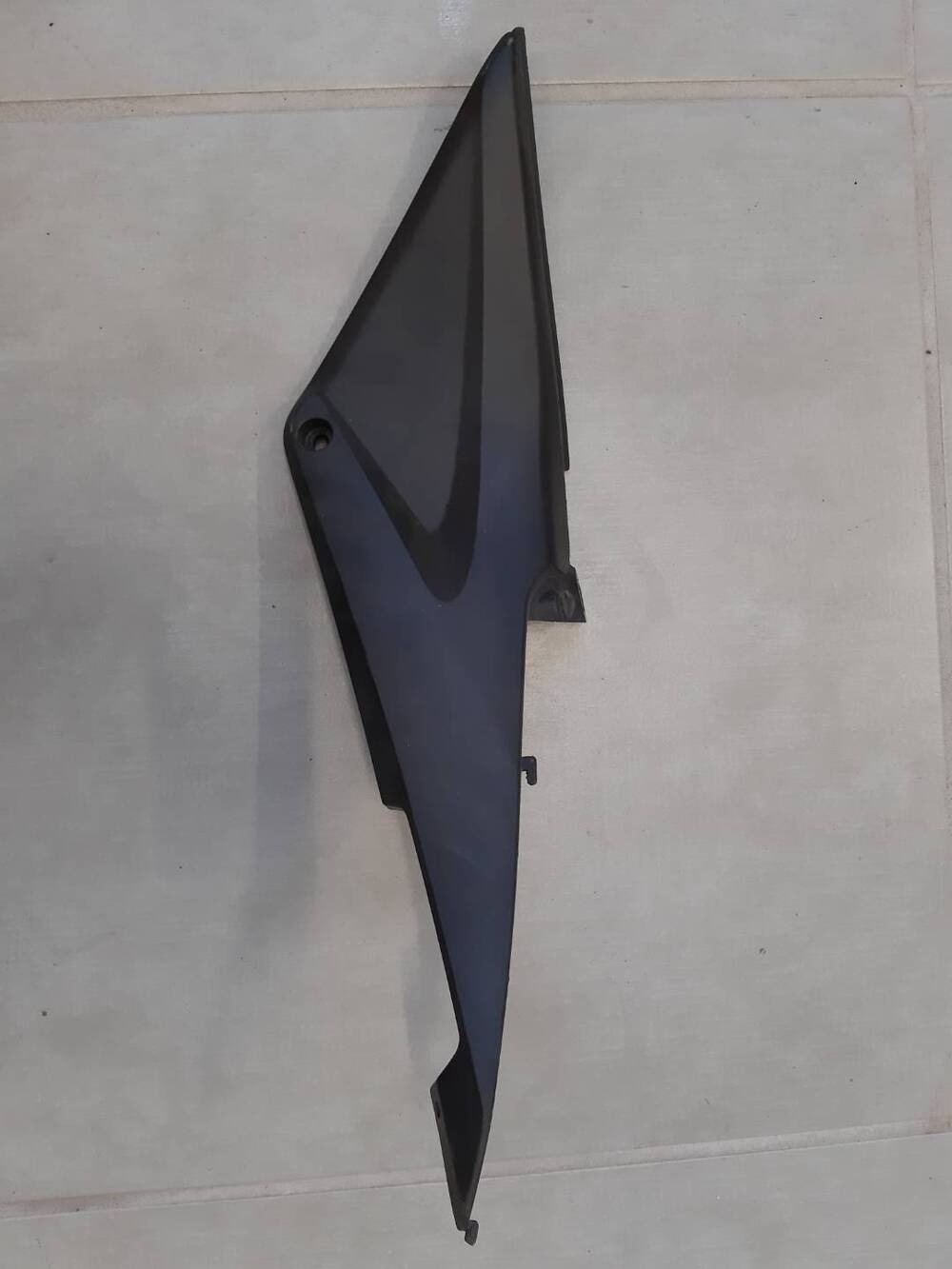 Fianchetto sottosella sinistro honda cbr 600 rr