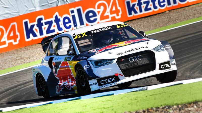 Mondiale Rallycross. Ekstrom (Audi) strepitoso a Hockhenheim