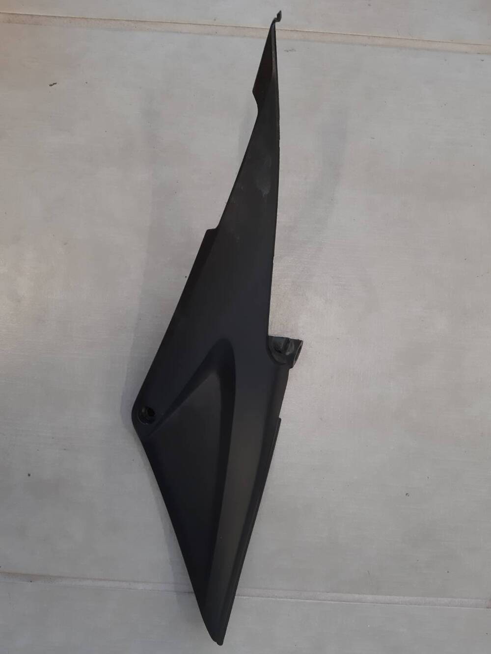 Fianchetto sottosella sinistro Honda cbr 600 rr