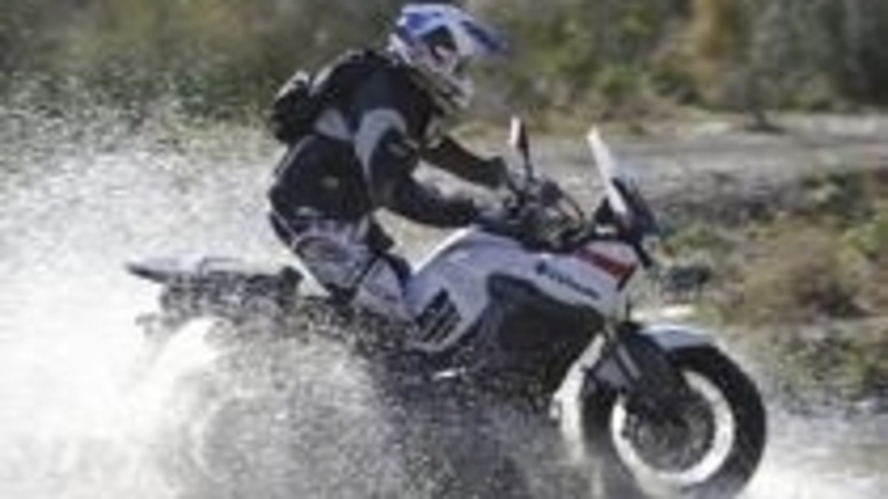 Yamaha XT1200Z Worldcrosser. Seconda tappa, la montagna