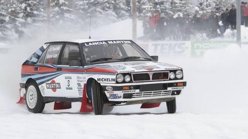 Lancia Delta HF Integrale 8V: all&rsquo;asta quella di Markku Al&eacute;n e Miki Biasion