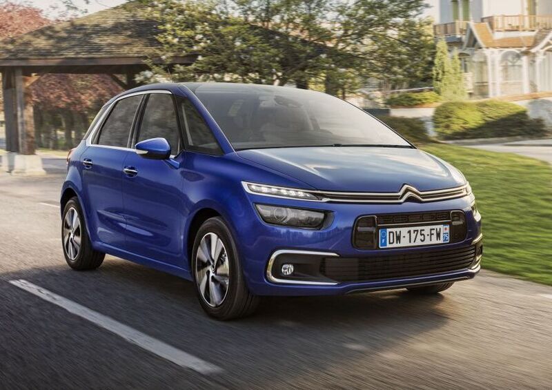 Citroen C4 Picasso, arriva il facelift