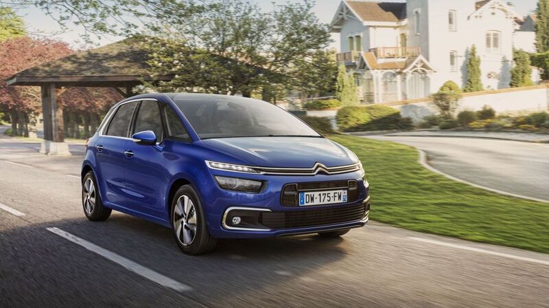 Citroen C4 Picasso, arriva il facelift