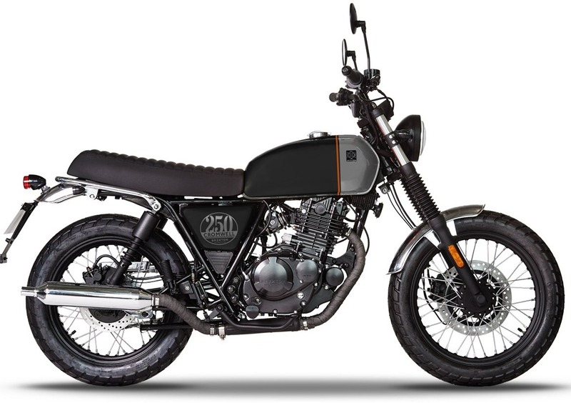 Brixton Motorcycles Cromwell 250 Cromwell 250 (2020) (2)