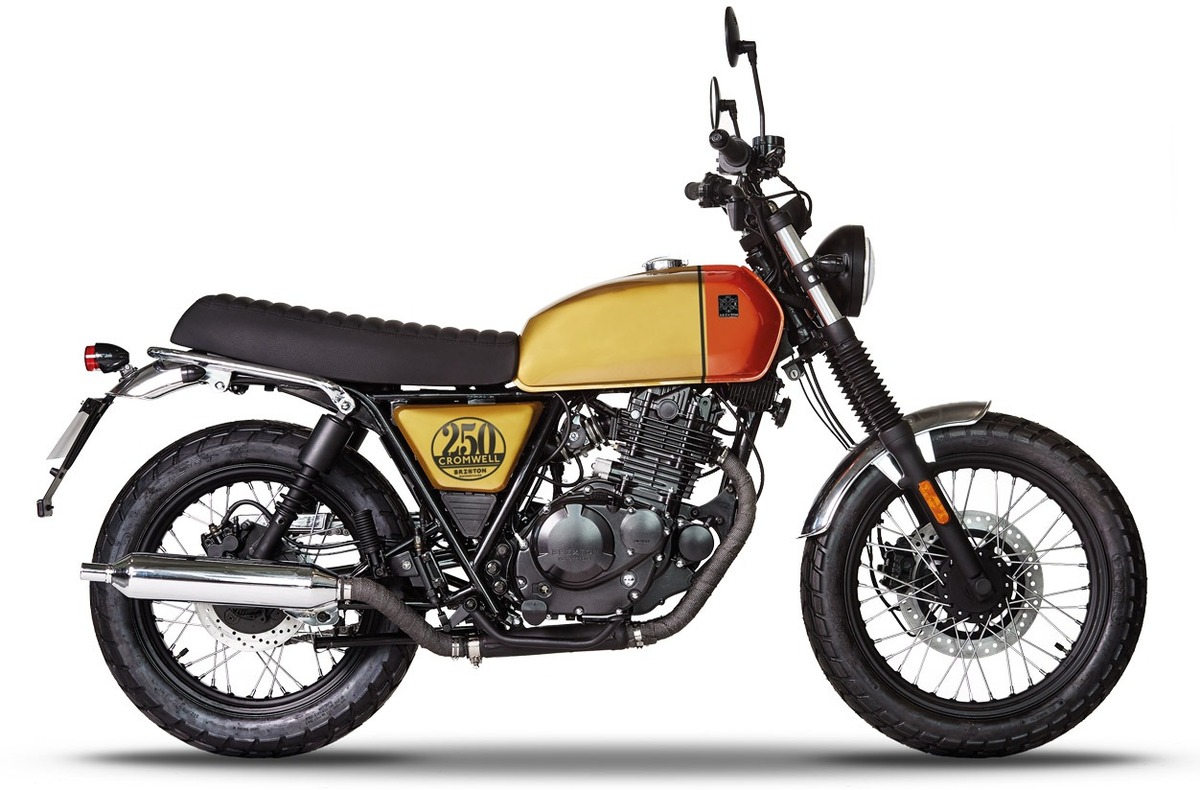 Brixton Motorcycles Cromwell 250 (2020)
