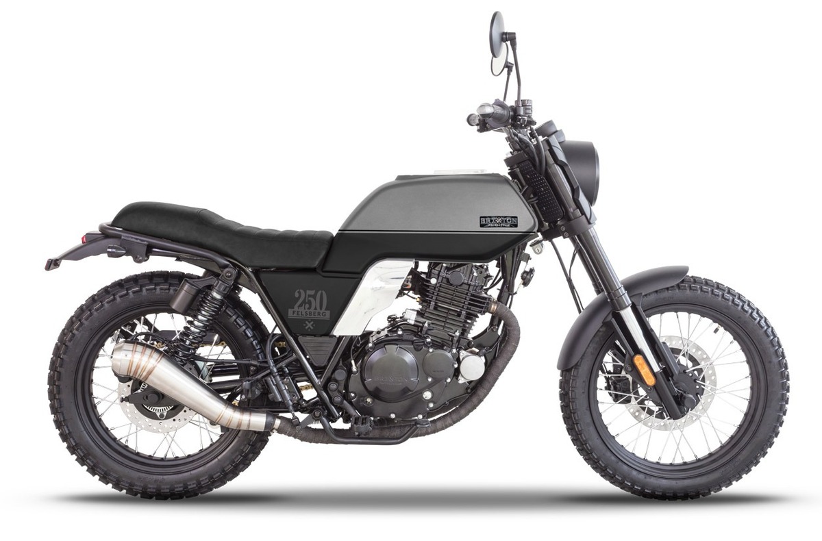 Brixton Motorcycles Felsberg 250 (2020)