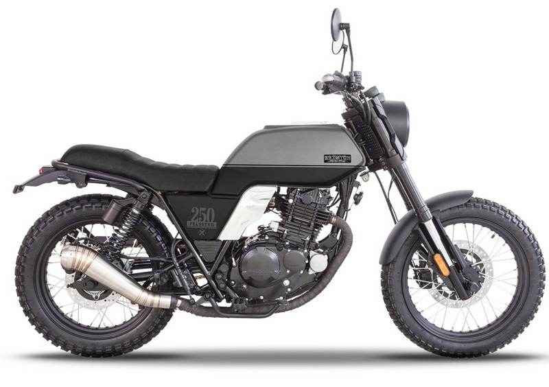 Brixton Motorcycles Felsberg 250 Felsberg 250 (2020)