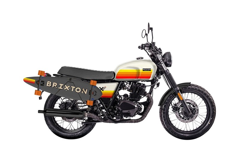 Brixton Motorcycles SK8 SK8 Limited Edition 125 (2020)