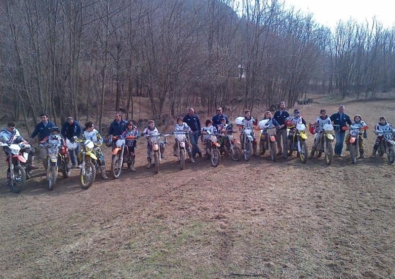 Secondo incontro dei &quot;piloti enduro di interesse nazionale&quot; 