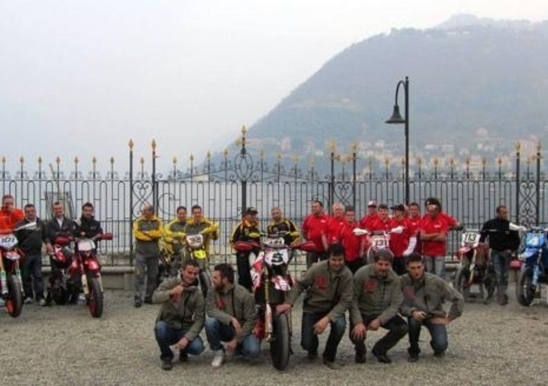 Presentato a Como il Campionato del mondo Supermoto