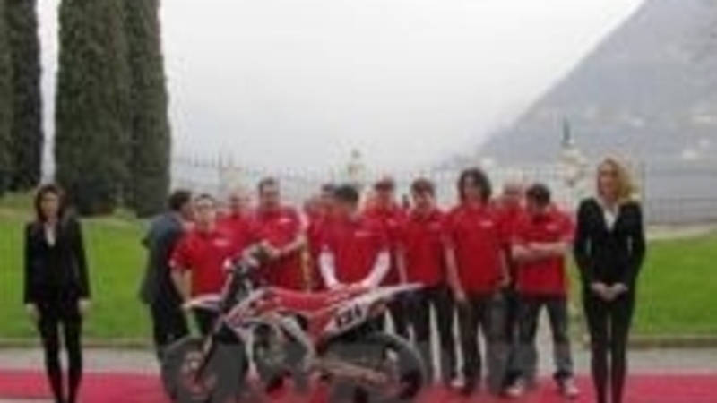 Presentato a Como il Campionato del mondo Supermoto