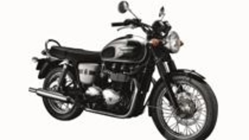 Triumph Bonneville T100, 110&deg; anniversario