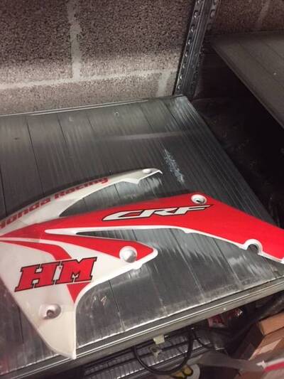 Fianchetti Honda CFR250