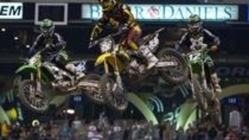 Supercross. Villopoto trionfa a Indianapolis