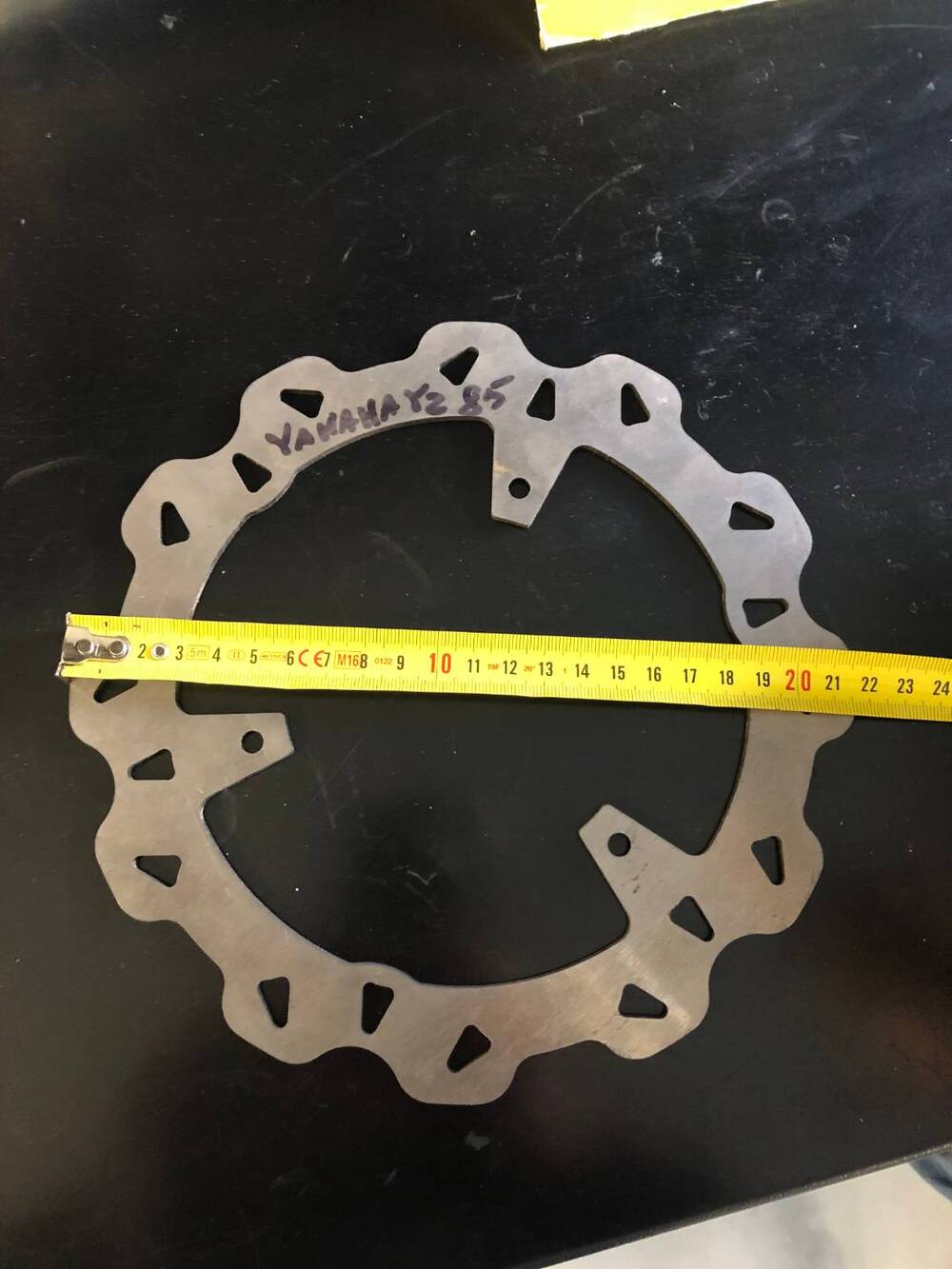 Coppia dischi freno anteriore e posteriore YZ85 Yamaha