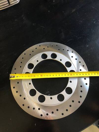 Coppia dischi freni Gilera