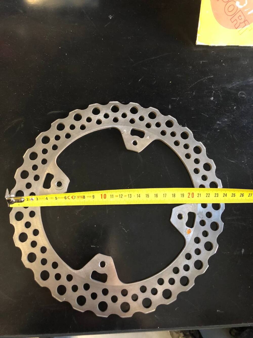 Disco freno Honda CRF