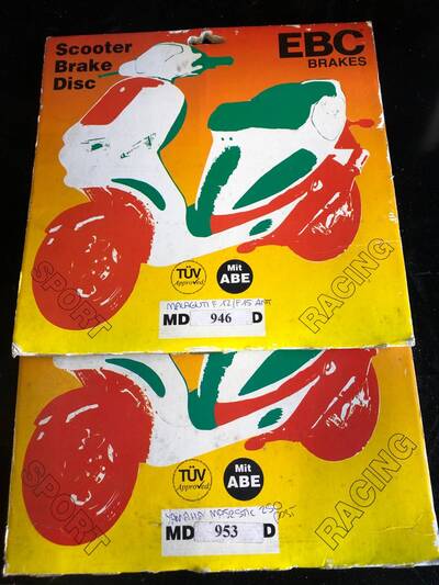 Disco freno posteriore per Majesty 250 EBC Brakes