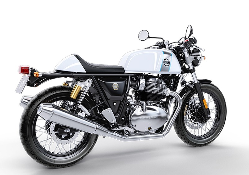 Royal Enfield Continental GT 650 Continental GT 650 Custom (2020) (2)