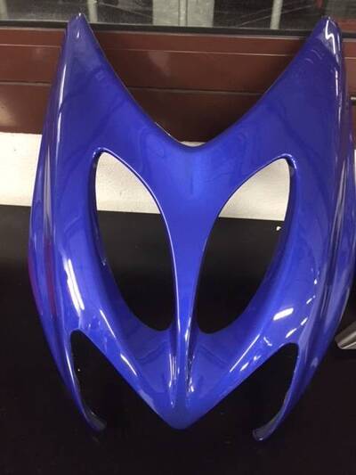 Scudo anteriore Yamaha Aerox