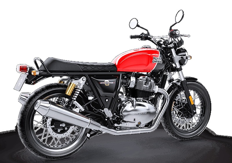 Royal Enfield Interceptor 650 Interceptor 650 Custom (2020) (3)