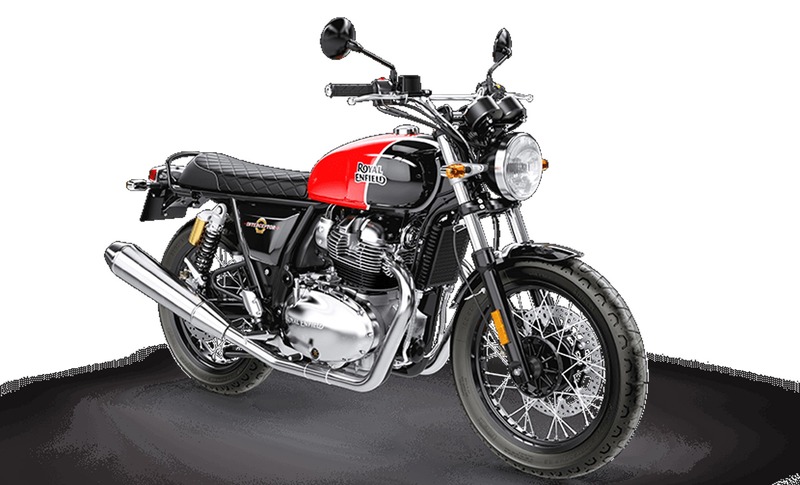 Royal Enfield Interceptor 650 Interceptor 650 Custom (2020)