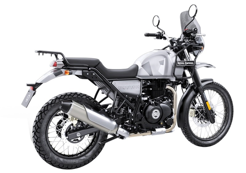 Royal Enfield Himalayan 411 Himalayan 411 Sleet (2020) (2)